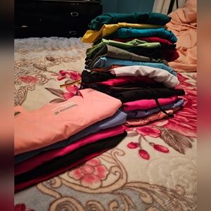 Colorful Scrub Tops Collection for diltsboos Bundle #1